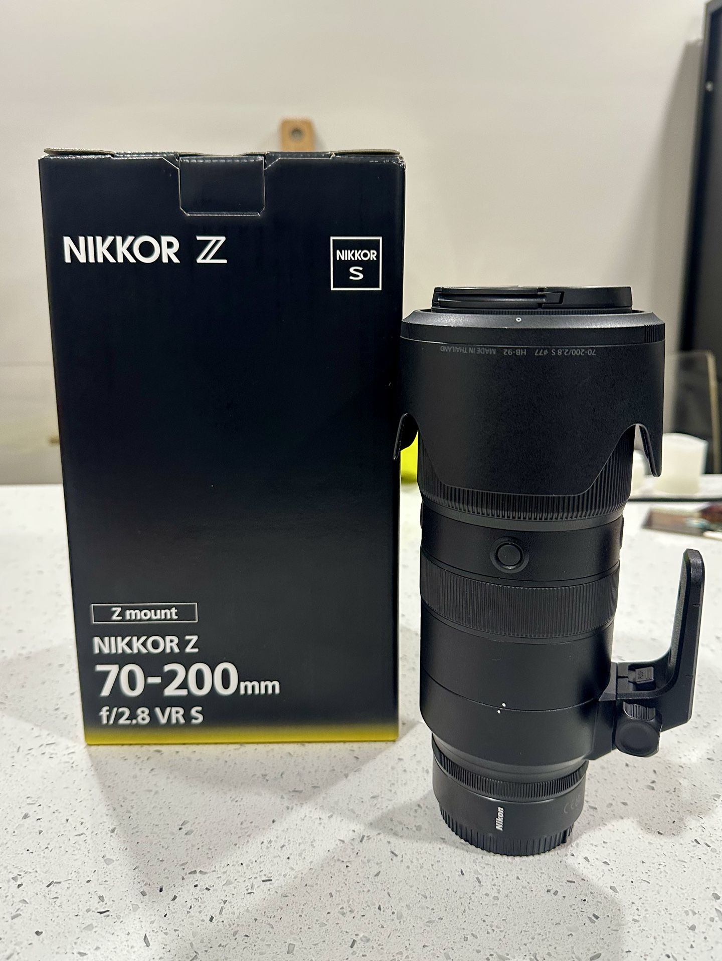 Nikon Z 70-200mm F/2.8 Lens