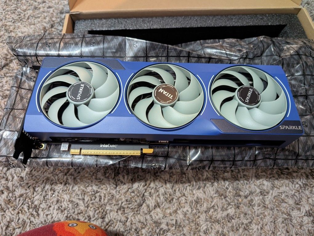 Intel Arc B 580
