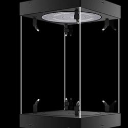 Phicen 1/6 Action Figure Display Box LED Spotlight with Rotating Base