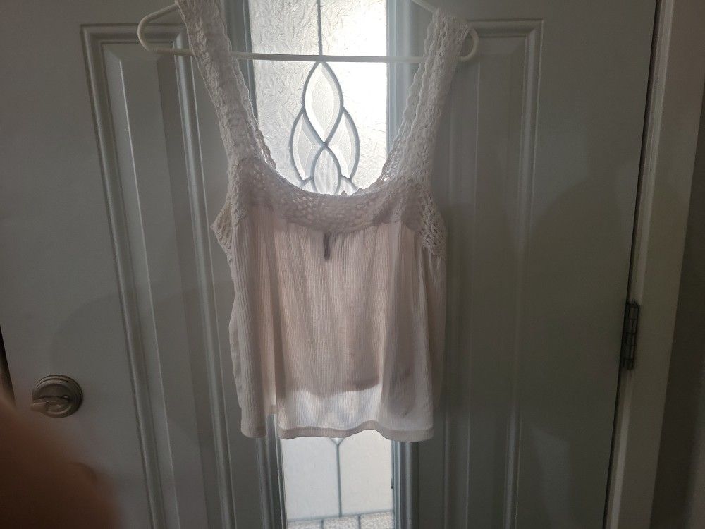 White Tank Top