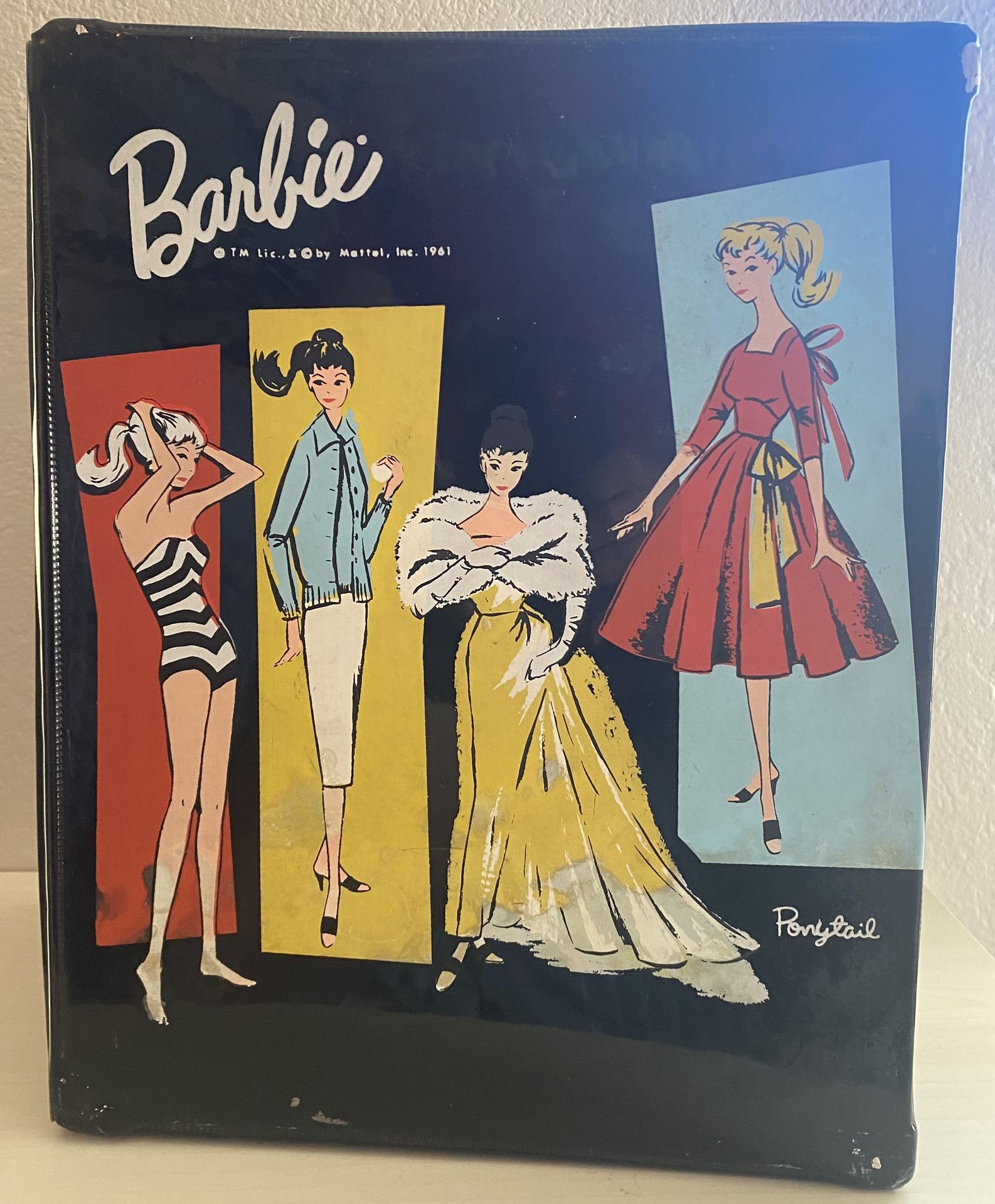 1961 Barbie with Clothes & Accessories