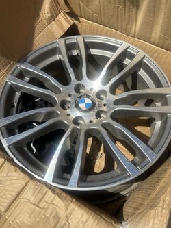 4 BMW M Performance Wheels
