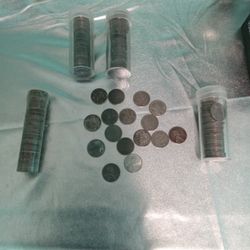 Rare Steel Weat Penny's 