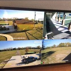 4 CAMARAS D SEGURIDAD-SURVEILLANCE SYSTEMS🔥SPECIAL DEAL🔥 