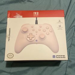 Pink Nintendo Switch controller