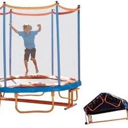 Trampoline - Fold-pack And Move