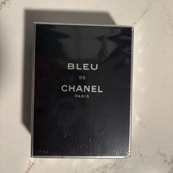 Bleu De Chanel Cologne 