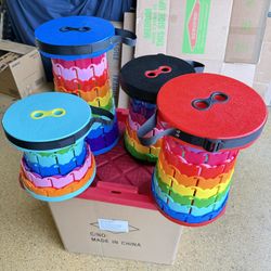 Adjustable Stools!  Light Weight!   Portable Stool