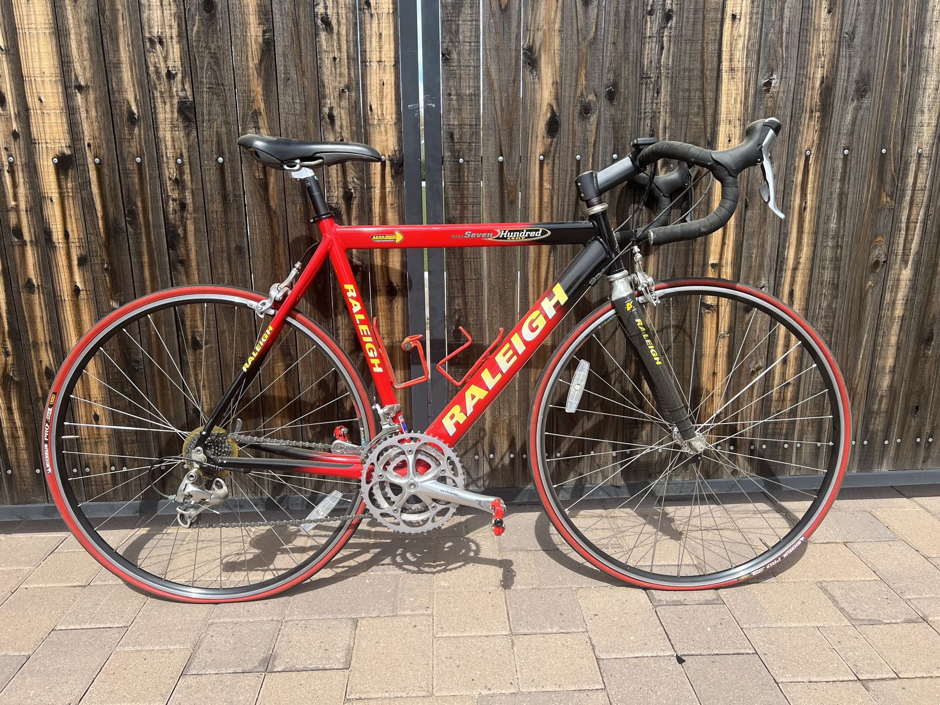 Raleigh Road Bike