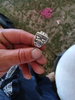 Raiders Super Bowl Rings