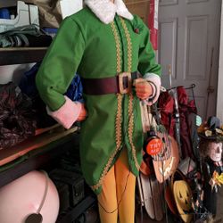 Talking Buddy The Elf ! Like New 