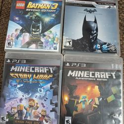 PS3 Game Bundles 8$ Each Or 3/$15