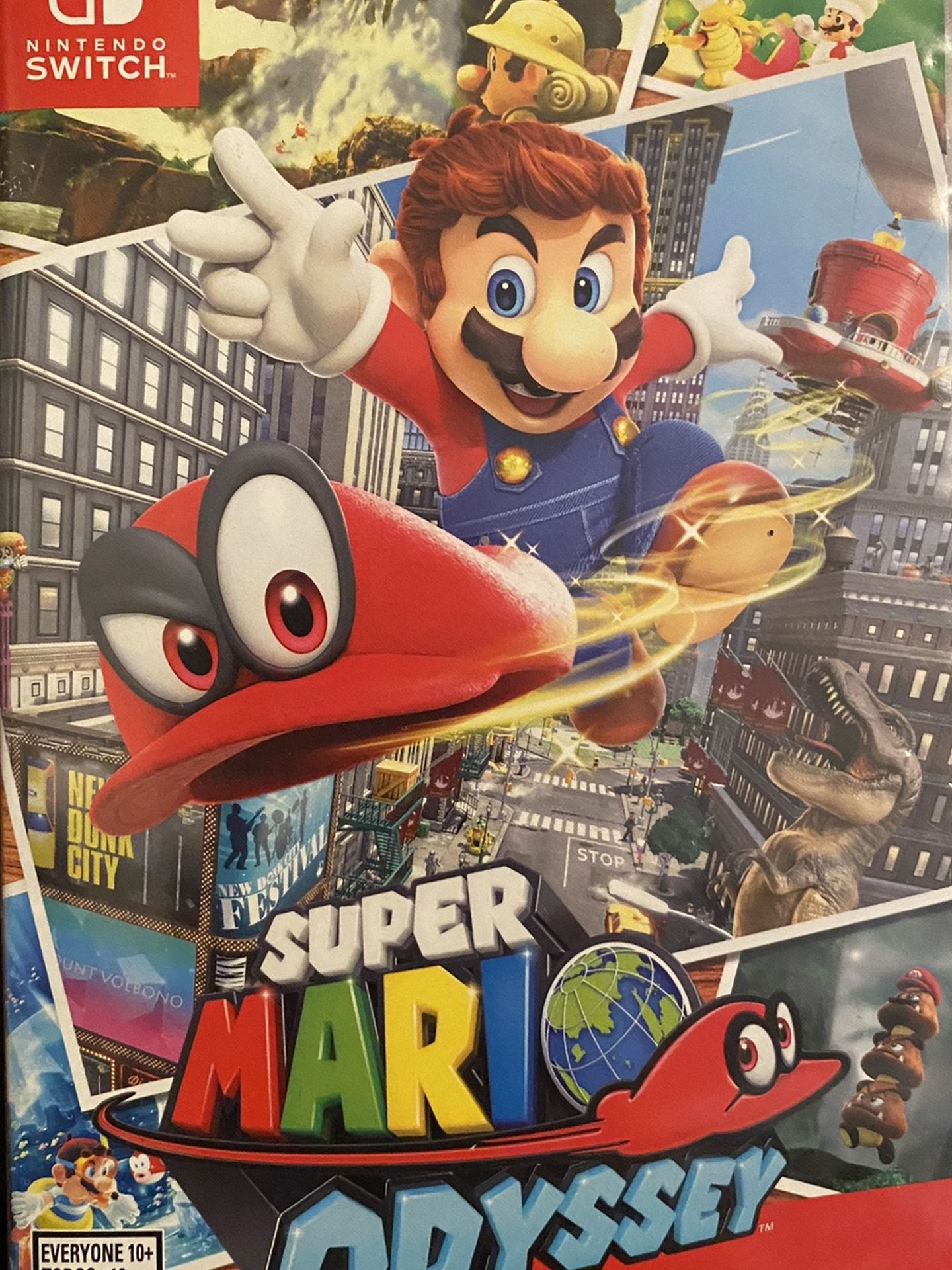 Super Mario Odyssey