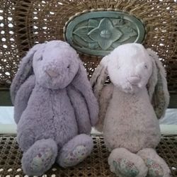 Jellycat Floral Bashful Bunnies 