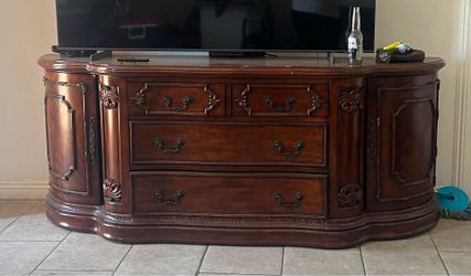 Solid wood stand