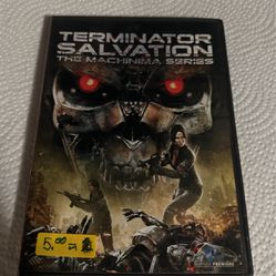 Dvd Terminator Salvation, Macchinima Series