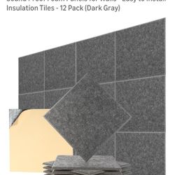 Gamer Sound Proof Pads 12