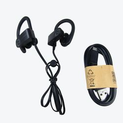 Powerbeats3 Wireless Earphones - Apple W1 Headphone Chip, Class 1 Bluetooth, 12 Hours Of Listening Time, Sweat Resistant Earbuds - Black VG