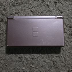 Pink Nintendo ds