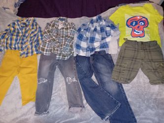 Boys Clothes Sizes 3 & 4