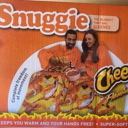 Snuggie Flaming Cheetos 