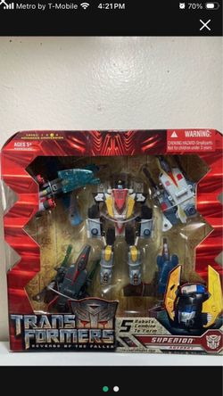 Transformers Revenge of the Fallen Superion Set