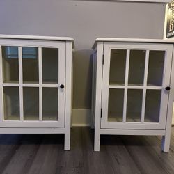 Side Tables With Some Damage