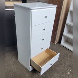 Five drawers dresser with rails / 5 drawers dresser with rails