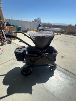 Babytrend 2-1 stroller wagon