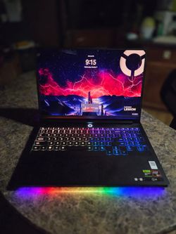 (WILLING TO NEGOTIATE) Lenovo Legion Pro 7 with AMD Ryzen 9 9955HX + Nvidia RTX 5070 Ti!