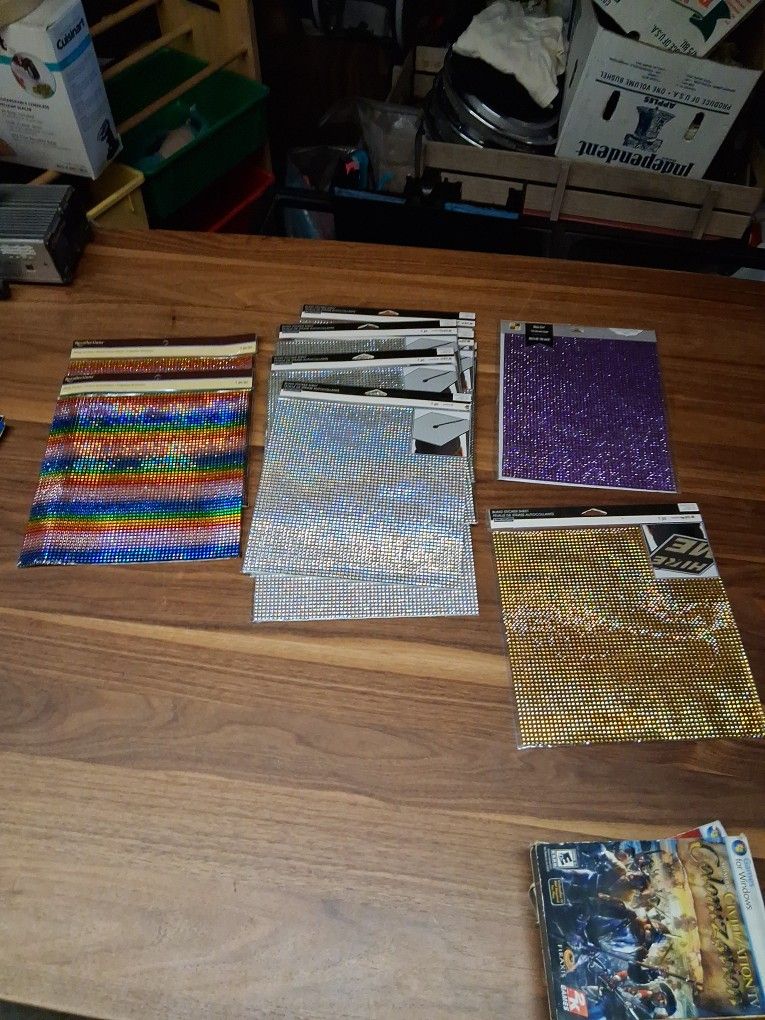 Bling Sticker Sheets