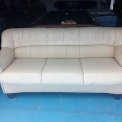 Leather Couch