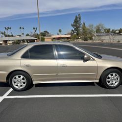 2001 Honda Accord