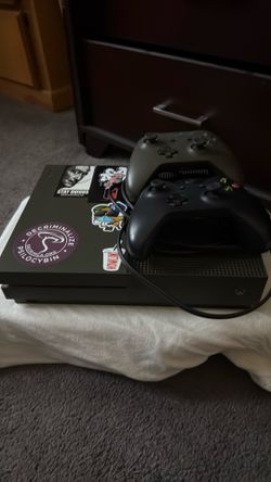 Xbox One S Battlefield Green 500gb