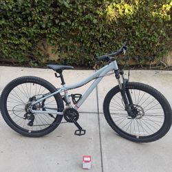 14-Speed Mountain Bike (5ft - 5ft 3” Tall)