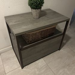 Sander Manhattan File Cabinet Decor