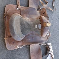 Horse Saddle 