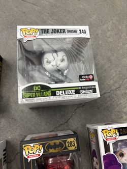 Pop Figures 