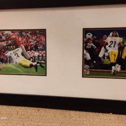 Pittsburgh Steelers Super Bowl Catch Photos