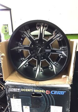 20x12 inch rims
