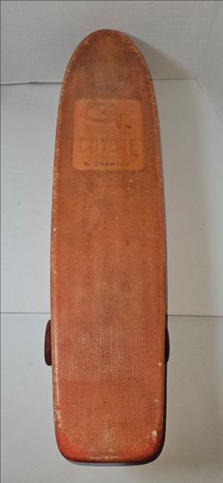 vintage 1970s GT Coyote Skateboard