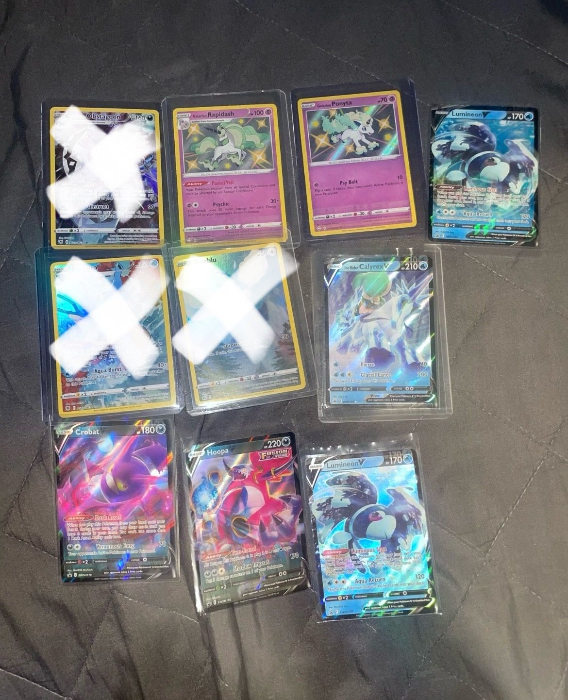 Multiple Pokemon Cards!!