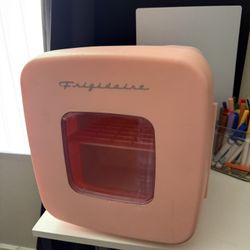 PINK Mini Fridge 