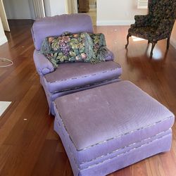 Chair and Ottoman
