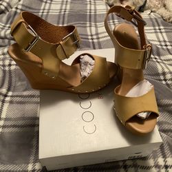 Womens Platform/clogs Heels 7