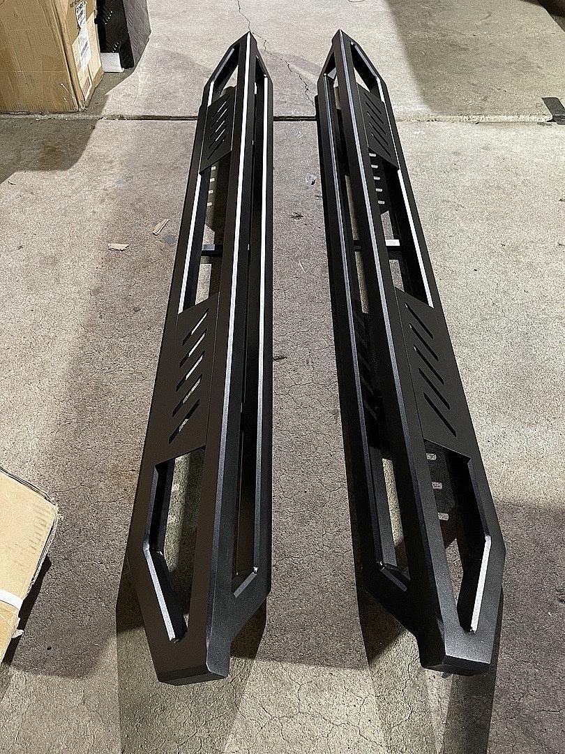 05-23 Toyota Tacoma Crew Cab Iarmor Flats running boards estribos