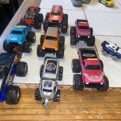 Small monster trucks