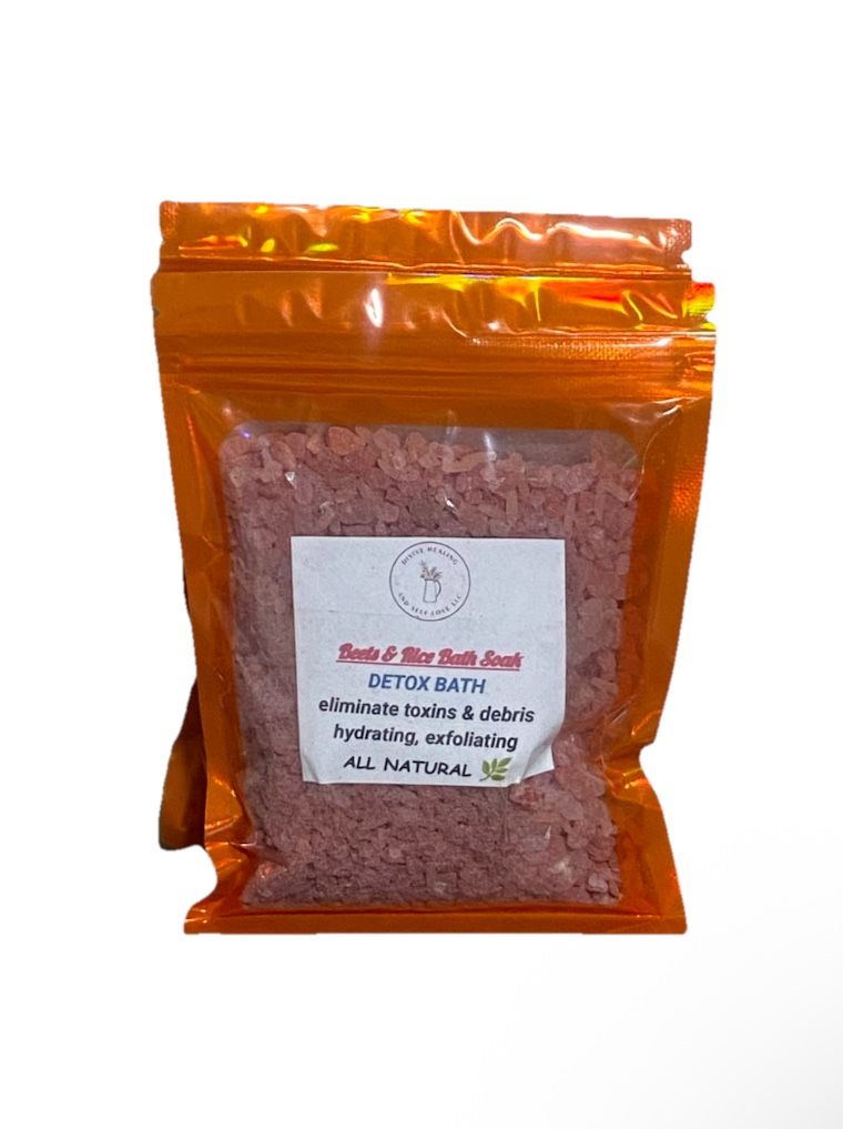 Buy1Get1FREE ORGANIC HERBAL DETOX BATH SALTS
