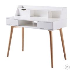 White Desk