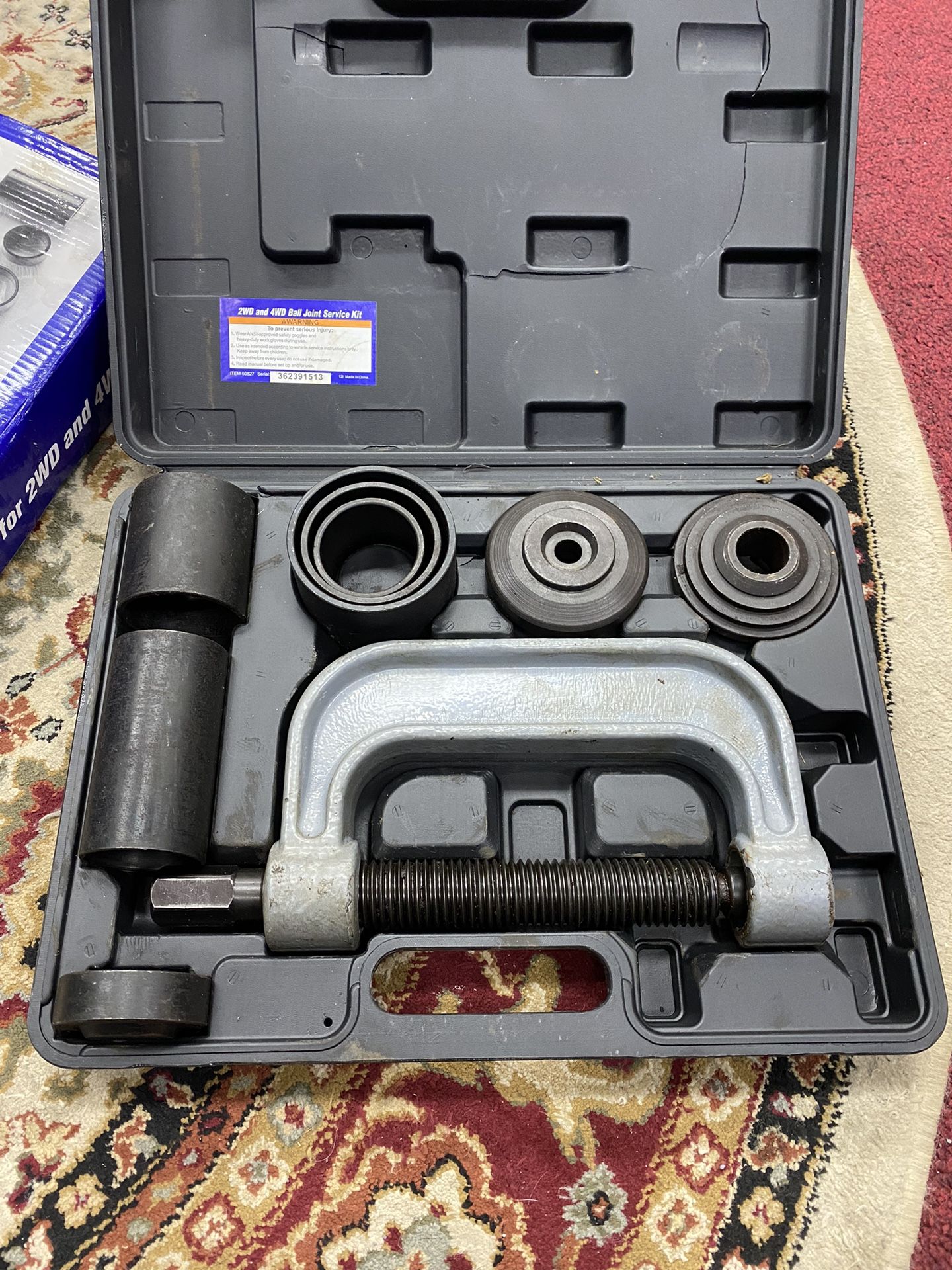 Pittsburgh 10pc Ball Joint Service Kit For 2WD & 4WD for Sale in